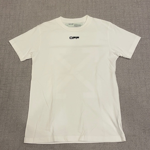 Men’s off white tshirt - Picture 2 of 5